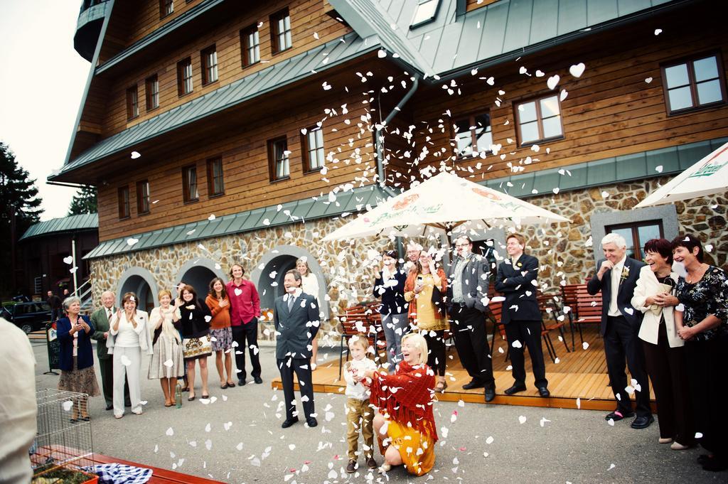 Kramarova Chata Orlicky ภายนอก รูปภาพ